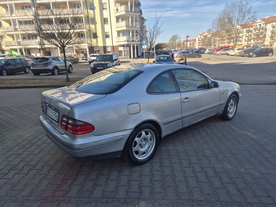 A2 Mercedes clk200  2.0 benzyna / AUTOMAT