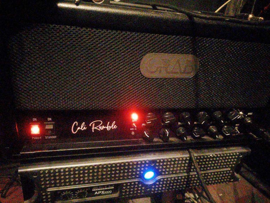 ламповый гитарный усилитель голова Crab Cali Rumble DIY Mesa Rectifier