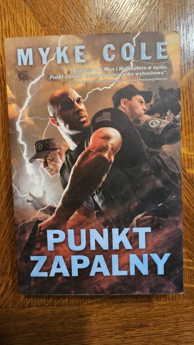 Punkt Zapalny Myke Cole
