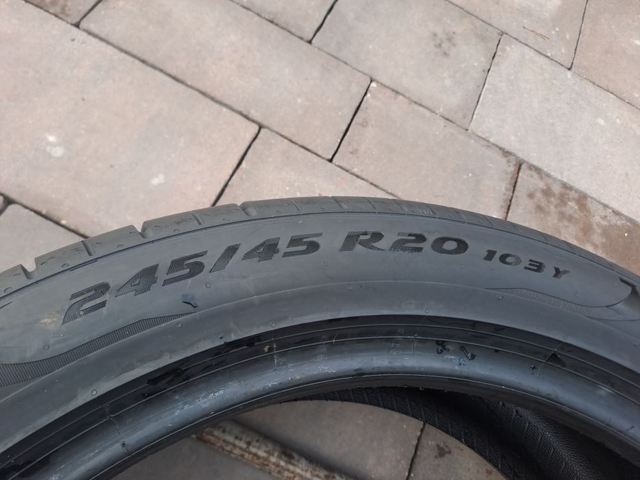 Opony 245 45 R20 Pirelli P zero