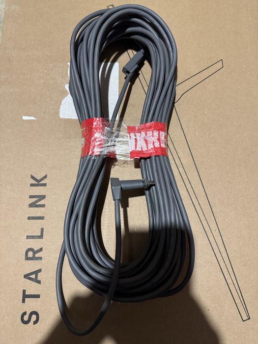 Cable Starlink gen2 23 метра , кабель для  старлінк v2  23 м 75FT