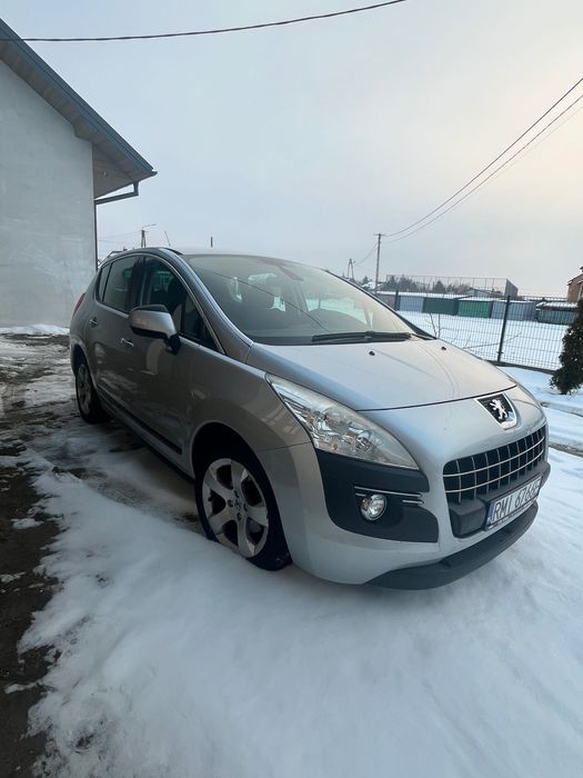Peugeot 3008 samochód osobowy