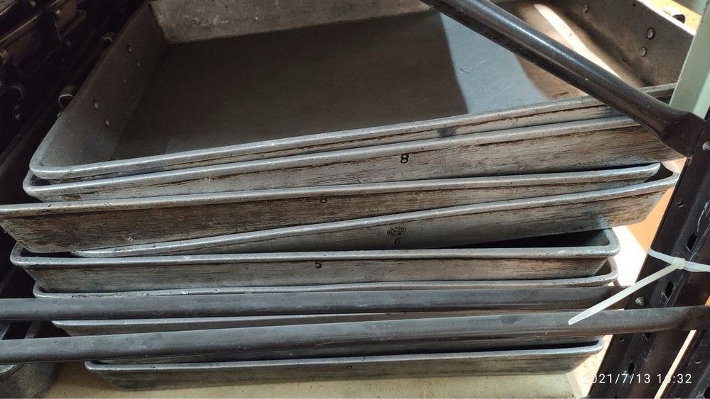 Tabuleiros para forno aluminio fundido