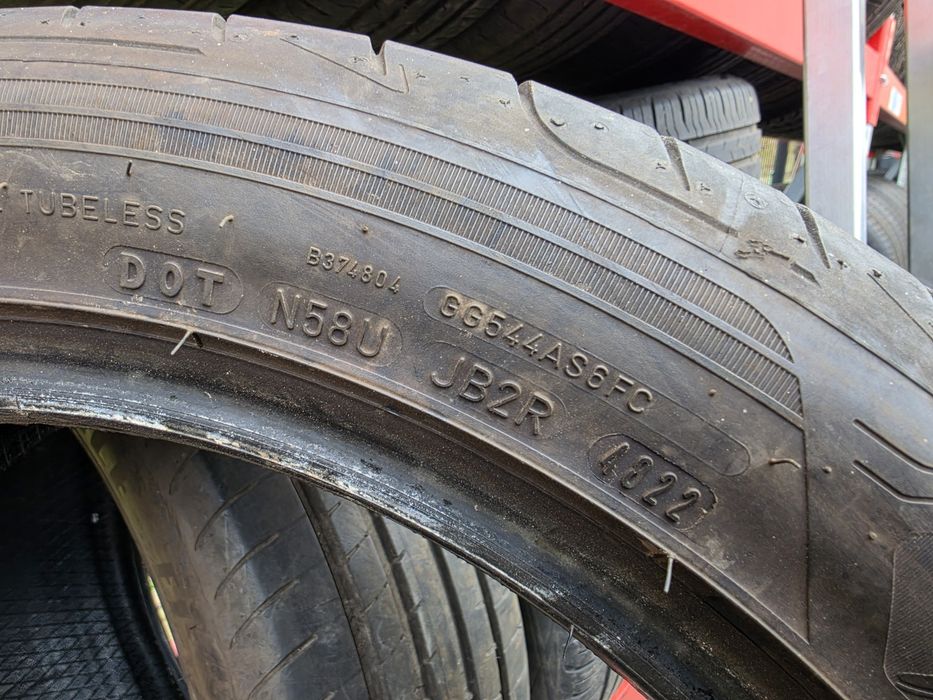 Opony letnie 2022 goodyear 245 45 r18