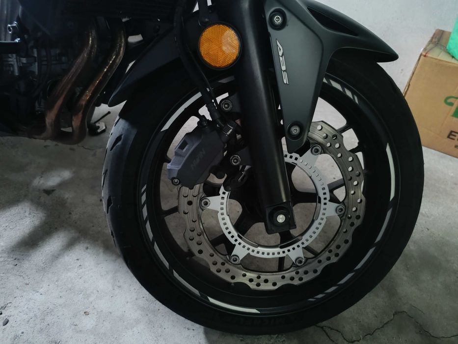 Vendo Honda CB500X muito bom estado