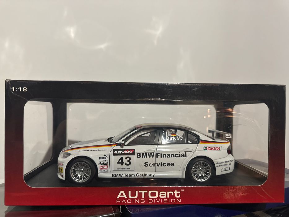 BMW 320si WTTC 2006 AutoART 1:18