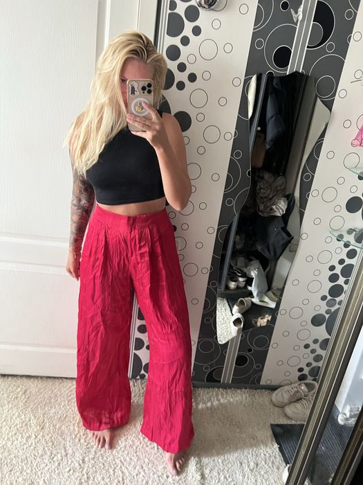 Штани брюки палацо s zara