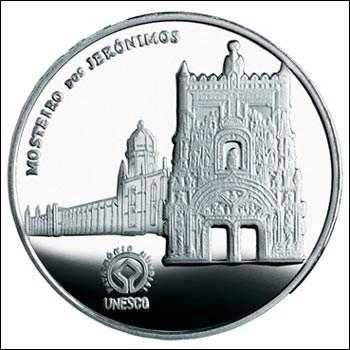Portugal série de moedas comemorativas de 2,50 euro
