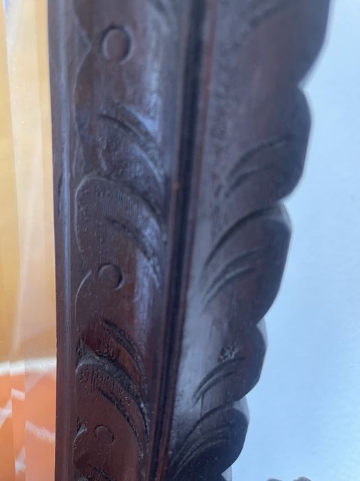 Espelho grande antigo.