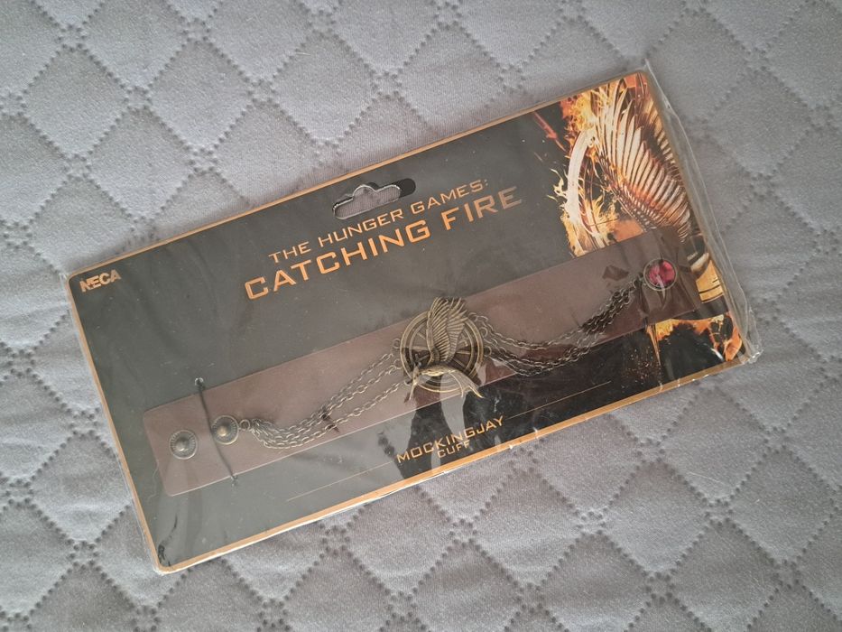 Hunger Games Jogos da Fome bracelete mockinjay mimo gaio - NOVO SELADO