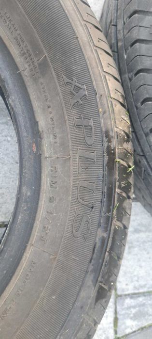Opony letnie Aplus A608 185/60/R14 DOT 01/18 - 2 szt