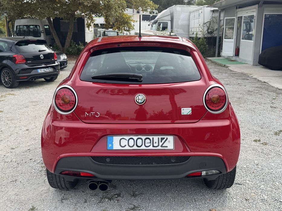 ALFA ROMEO MiTo SBK LIMITED EDITION – 1.4 TURBO 170 CV  2012
