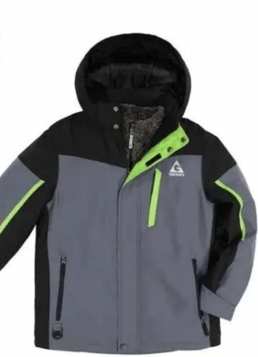Зимова дуже тепла куртка Gerry
