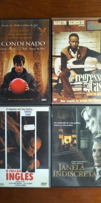 DVD's originais (variados)