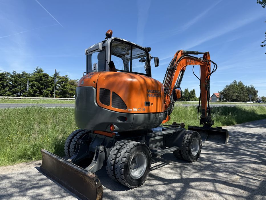 Koparka kołowa Wacker Neuson 6503 z Niemiec ew 65