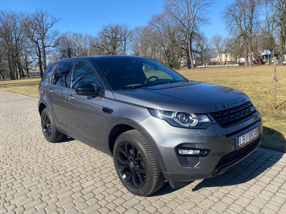 Land Rover Discovery Sport 7-OSÓB Lift ! 4x4 AUTOMAT 2.0TD4 E-Capability Serwis 1-właśc Zadbany !