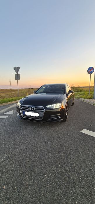 Audi A4B9 3xSline Matrix