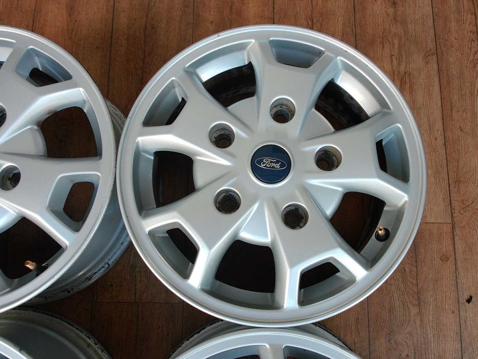 Felgi Ford Transit Custom Tourneo 5x160 16'' 6,5J ET60 ładne!