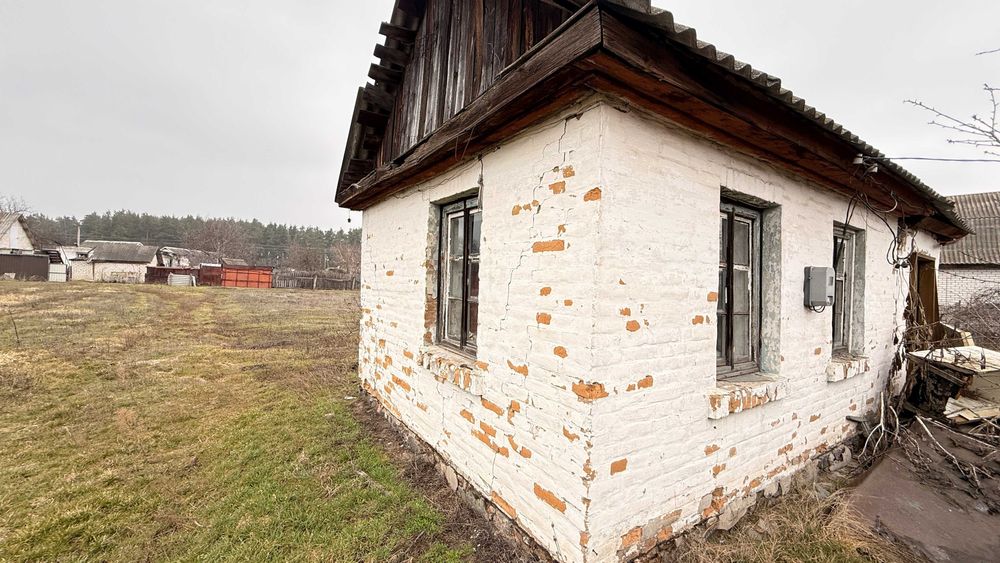 Продаж домоволодіння - 2 будинки поблизу Черкас (с. Дубіївка)