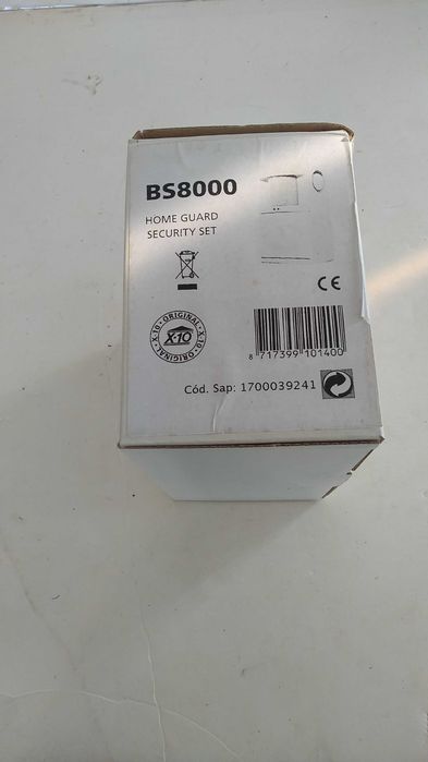 Kit de alarme de segurança residencial autónomo, NOVO!