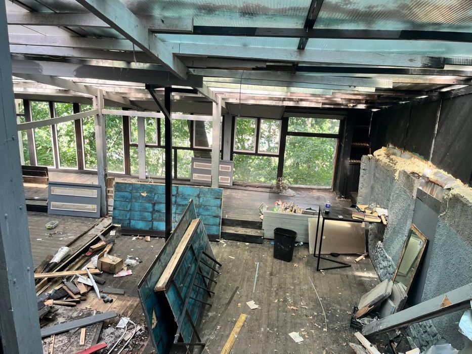 оренда двору Андріївський узвіз, 21