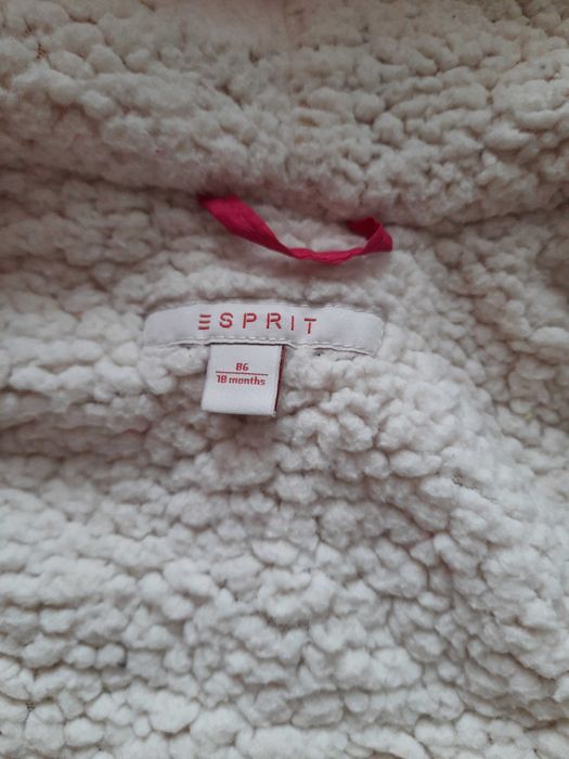 Bezrękawnik kamizelka dla dziewczynki 18m 86cm