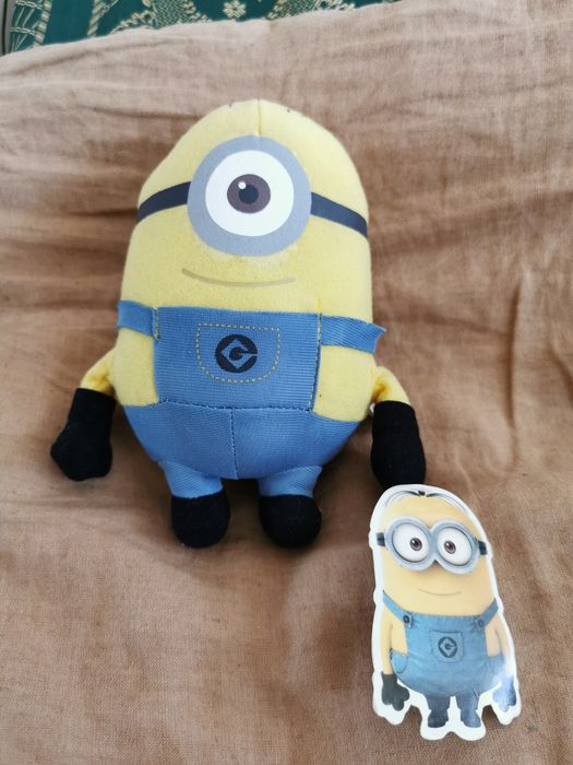 Minionek maskotka