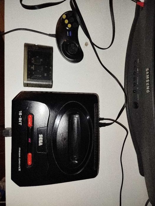 Sega Mega Drive 2 com Everdrive (todos os jogos)
