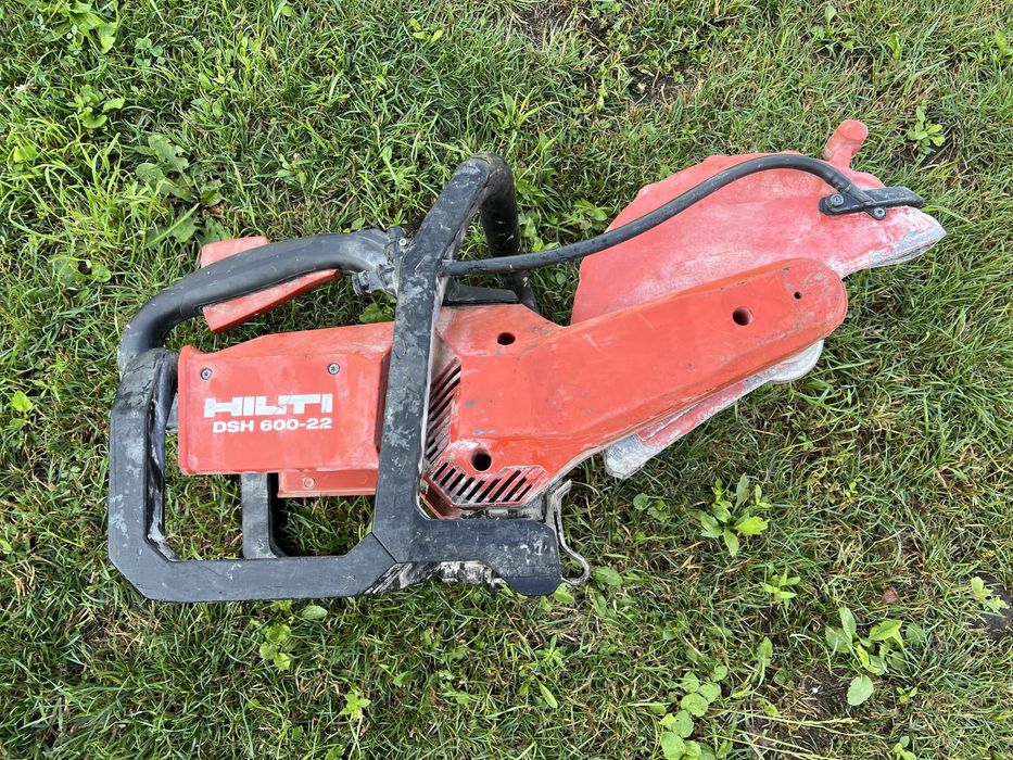 Акум. Різак бетону, металу Hilti Nuron DSH 600-22
