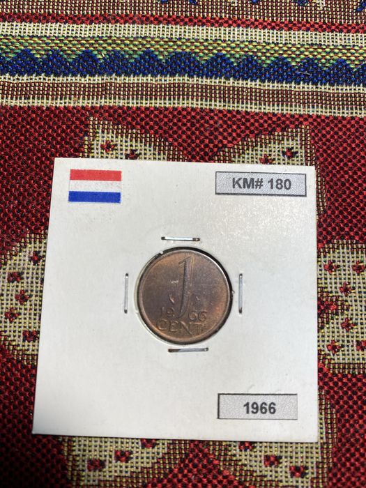 Moeda Países Baixos 1966