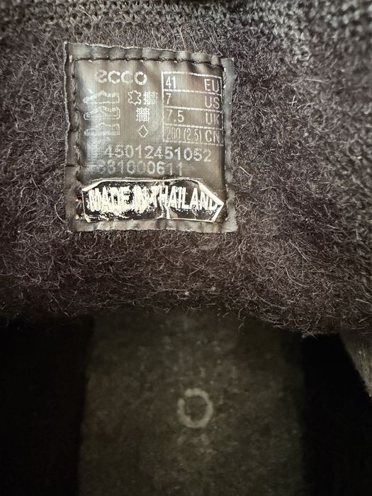 Buty męskie Ecco roz. 41