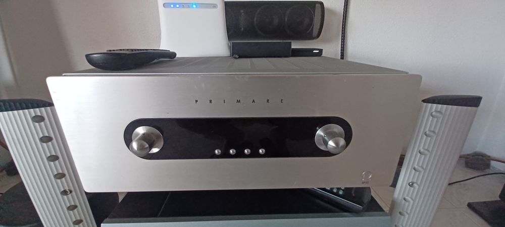 Colunas e Amplificadores para audiófilos