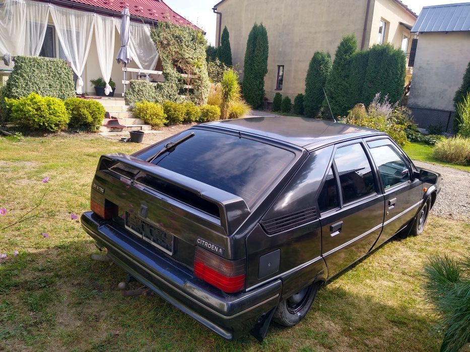 Citroen Bx 1.6 TRS.