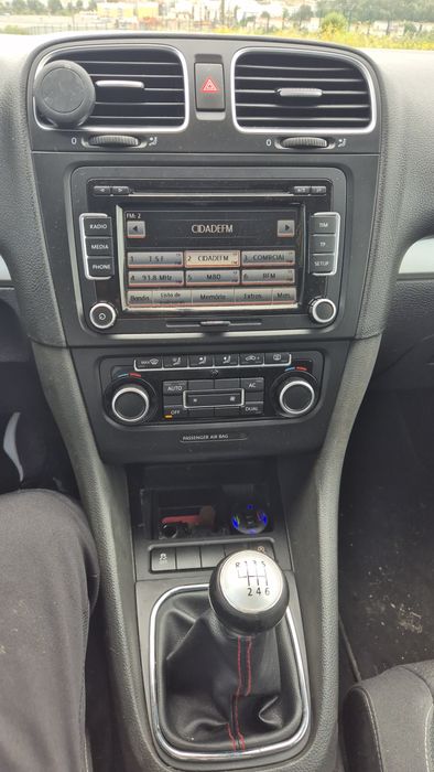 Vw golf VI 2.0TDI 140cv