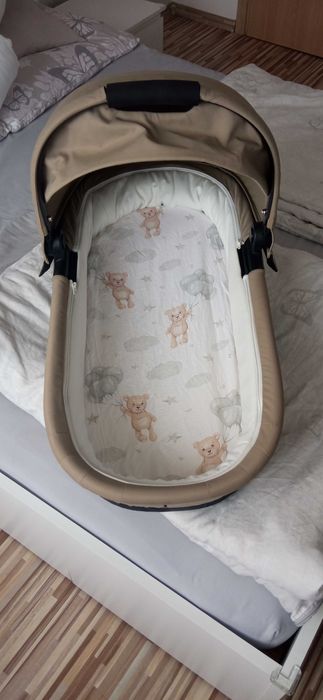 Gondola cybex melio classic beige