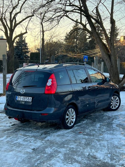 Mazda 5, 2006, 1.8 - 7 Miejsc, Alufelgi Hak Święta Otwarte