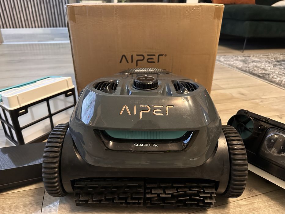 Robot odkurzacz basenowy aiper seagull pro z dodatkowym akumulatorem