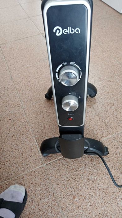 Aquecedor de Mica Delba 1500W