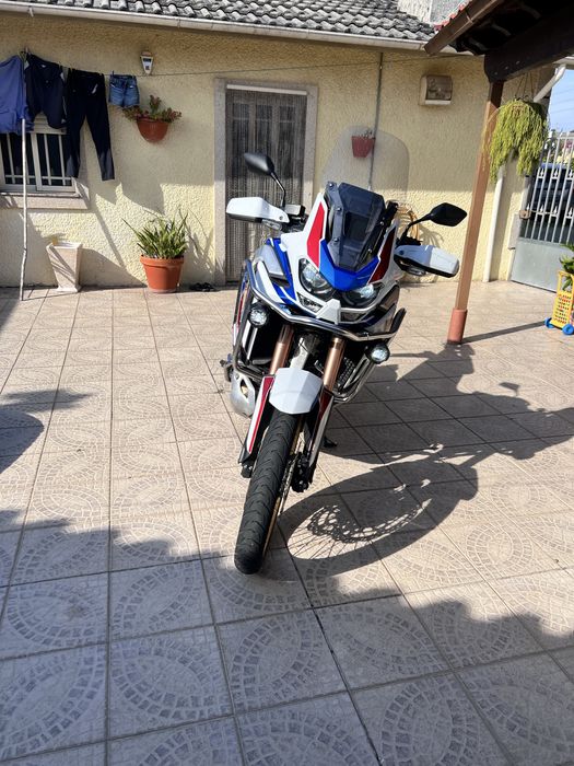 Honda Africa Twin 1100 Dct