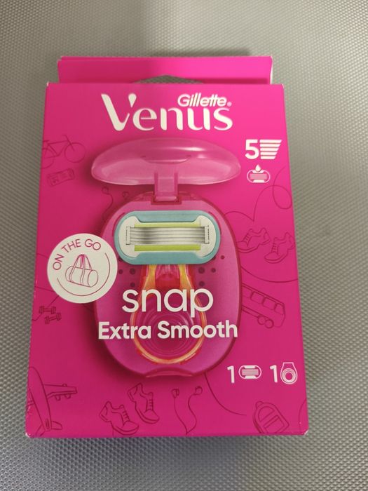 Бритва жіноча Gillette Venus Snap Extra Smooth