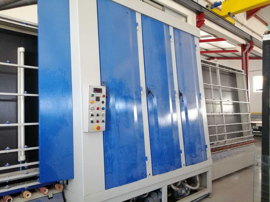 VENDE SE Lavadora, Máquina de fabricar vidro duplo e lapidadora