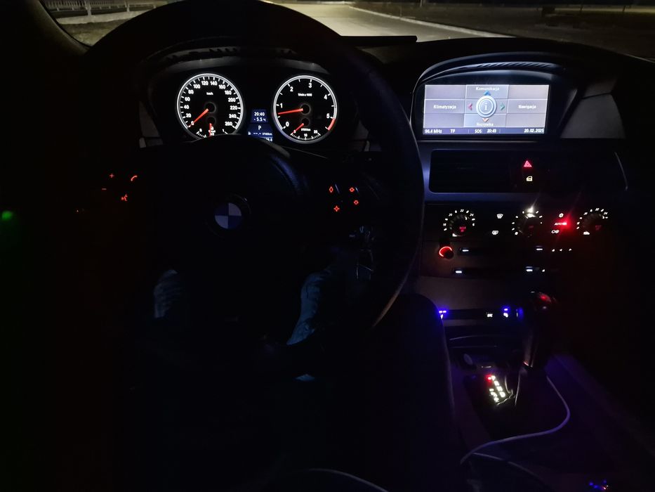 Bmw e60 530d Mpakiet