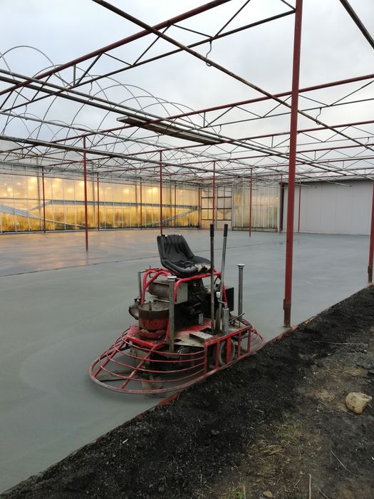 Posadzki przemysłowe-betonowe