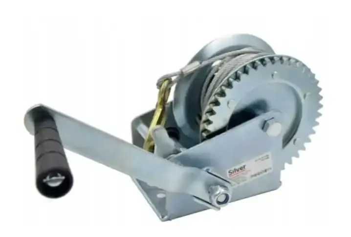 Барабанна лебідка Falon-Tech (545кг 10м трос 4,5мм) барабанная лебедка