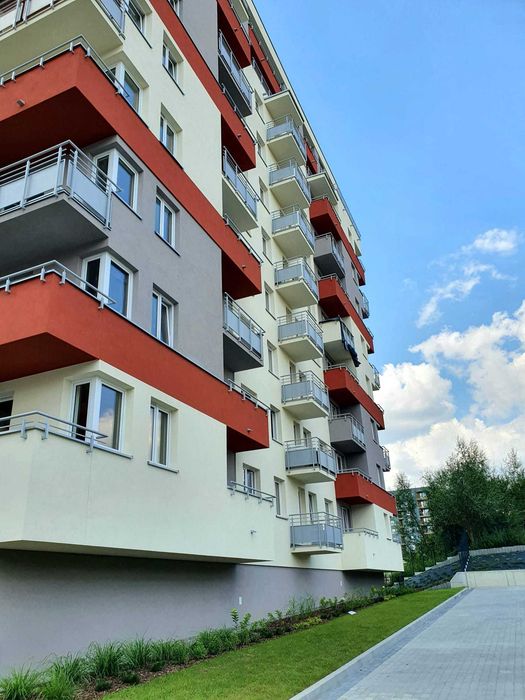 2 pokoje nowoczesne z balkonem/ul. Maiera/al.29 Listopada