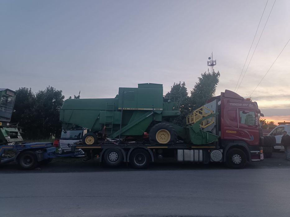 Продам комбайн John Deere 942 свіжо привезений з Фінляндії в хорошому стані