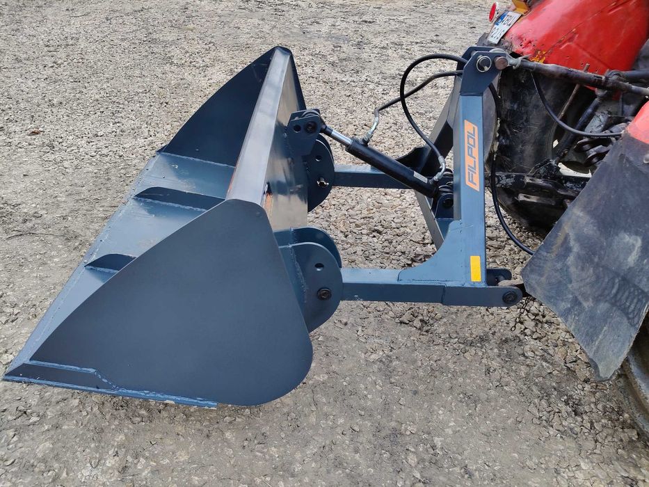 Łycha Szufla na Tuz traktora z kiprem z hydraulika Pług c330 c360