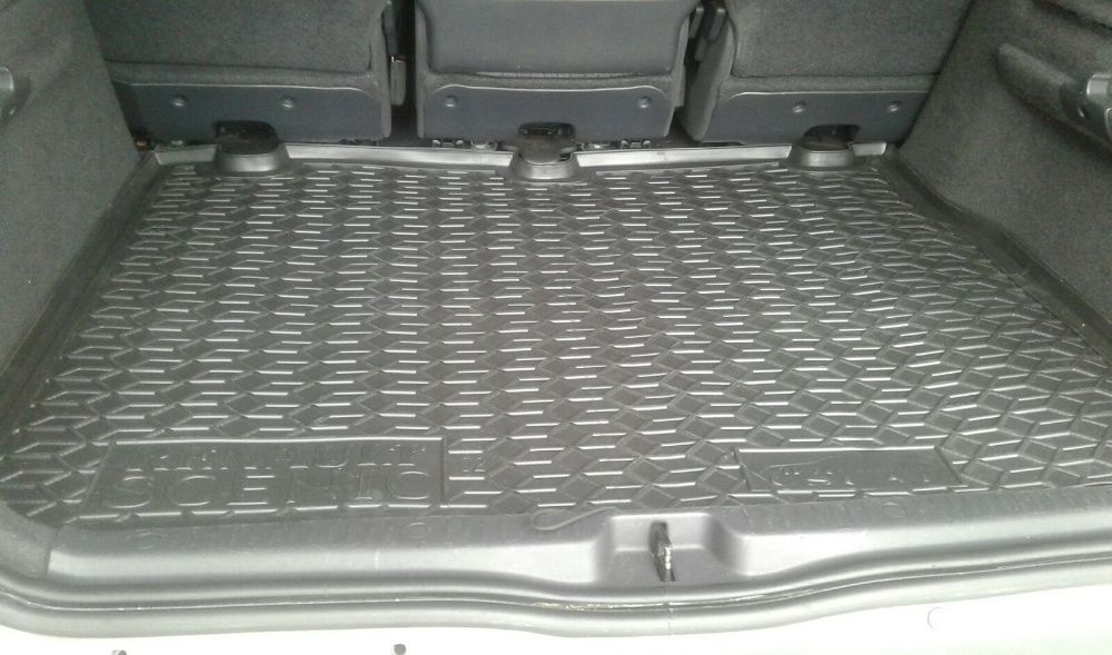 коврики в багажник=Renault= (Scenic) 2002-2009 /2009+ И Grand scenic