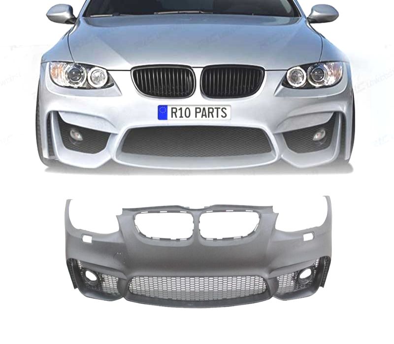 PARA-CHOQUES FRONTAL BMW E92 LCI 10-14 LOOK M4 GRELHAS PARA NEVOEIROS