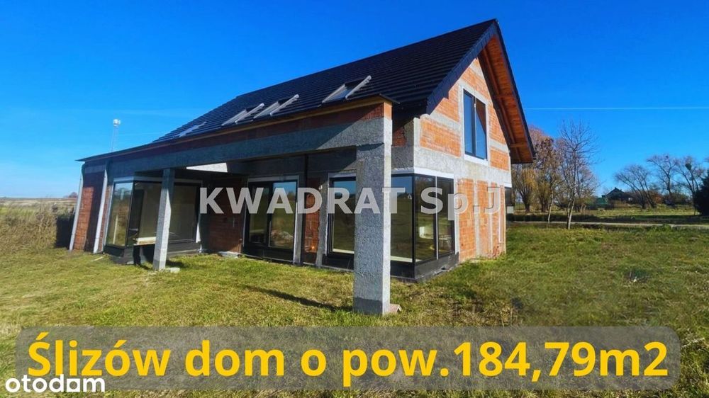 Nowy Dom Jednorodzinny – Ślizów !!!